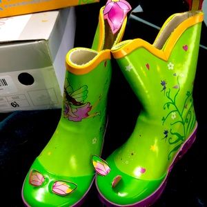 Girls rain boots